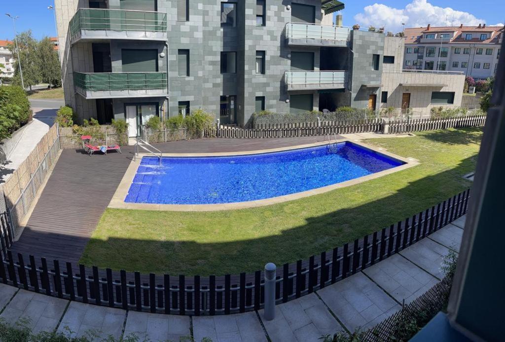 Urbanizacion Cruceiro Novo Baiona Exterior foto